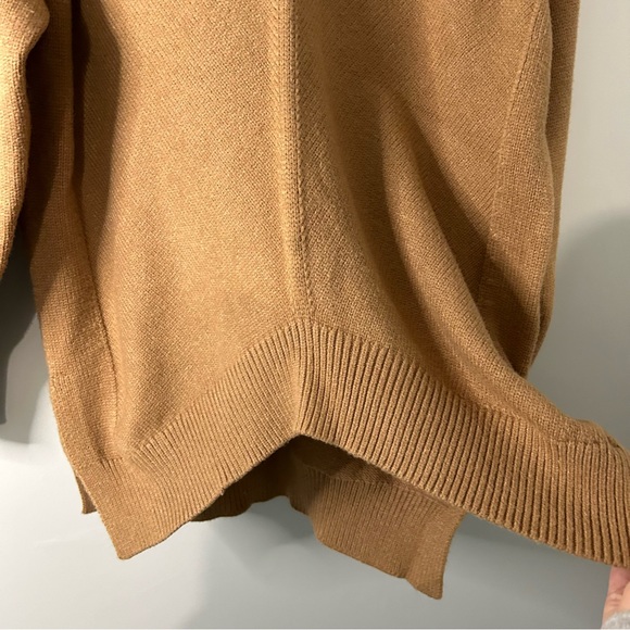 Anthropologie Maeve Camel Brown Sweater - Picture 4 of 7